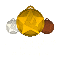 Go For Gold Sticker by Die Finals