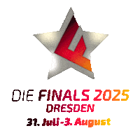 Go For Gold Sticker by Die Finals