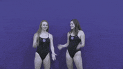 Swimming GIF by Linfield Athletics