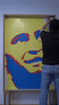 Art Wrestling GIF