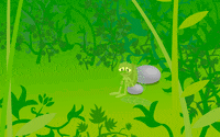 christinazemelka friends animals flowers sky GIF