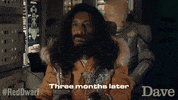 Red Dwarf Cat GIF