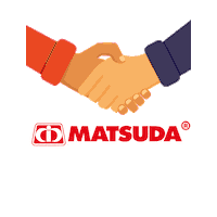 grupomatsuda agro agronegocio boi mao Sticker