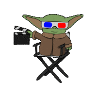 Yodi Sticker