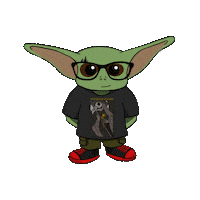 Nia Yodi Sticker