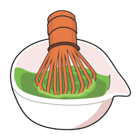 Matcha Sticker by JAGO COFFEE