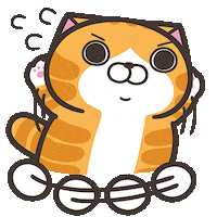 Cat Emoji Sticker by MochiDad