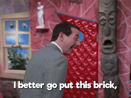 Put This Brick In The Refrigerator