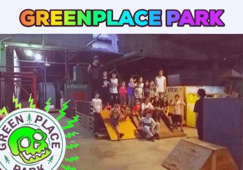 Parkour Slackline GIF by Greenplace TV