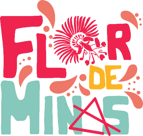 flordeminas giphyupload giphystrobetesting flor de minas Sticker