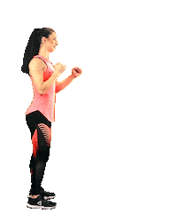 boot camp kick Sticker by Diana Serena