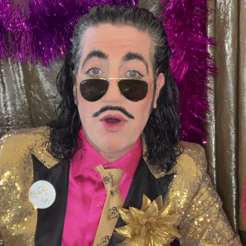 Ricardo_M pink coffee drink cheers GIF