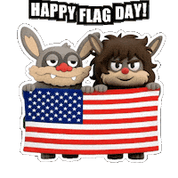 American Usa Sticker