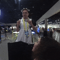 Peace Sign GIF