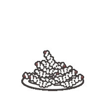 度菇13咦的茶水間 Sticker