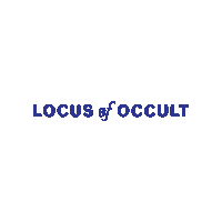 locusoccult logo zoom locusoccult locusoccultlogo Sticker
