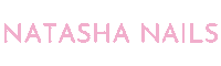 N Na Sticker by NATASHA NAILS