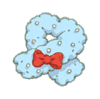 Winter Zoom Sticker