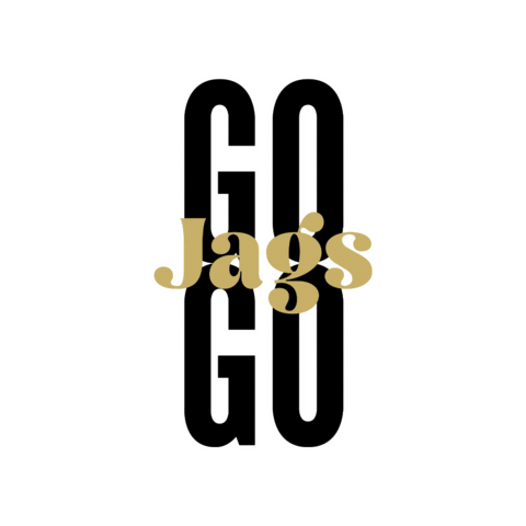 Black And Gold Johnson Sticker by JohnsonHSBand