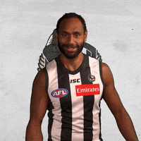 Pies Magpies GIF by CollingwoodFC