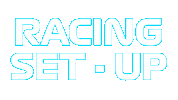 Racing Causita Sticker by achorao_com