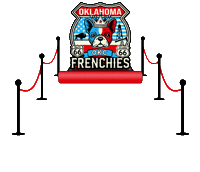 French Bulldog Sticker by OKC Frenchies