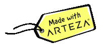 Feeling Artsy New Art Sticker by ARTEZA