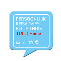 TUIatHome tui tuiathome Sticker
