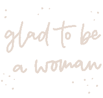 Woman Sticker by Glück ist...