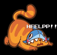 ediediediii cat help emergency lucu GIF