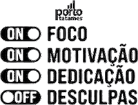 No Pain No Gain Fitness Sticker by Porto Tatames