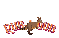 All Purpose Food Sticker by RUBADUB