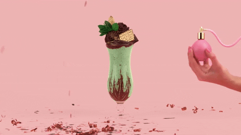 Chocolate Mint Drink GIF by Beefeater Pink