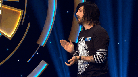 Sarcastic Clap GIF by Jordan McGraw