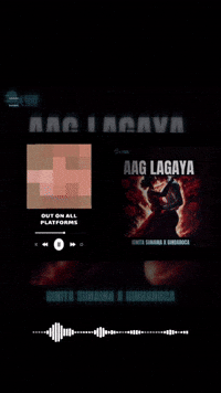 Fire Listen Now GIF by Global Tara Entertainment