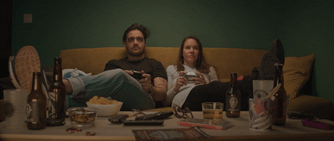 Tired Party GIF by RIOT HOUSE PROD