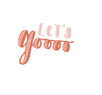 Jenny_GIFs_ go letsgo goooo Sticker
