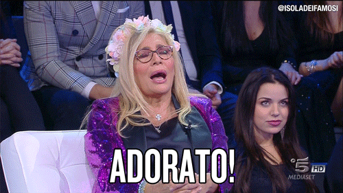 mara isola13 GIF by Isola dei Famosi