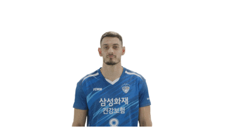 Wink Kovo Sticker by SAMSUNG BLUEFANGS VOLLEYBALL CLUB