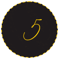 5 Seconds Countdown Sticker by POLI-TAPE