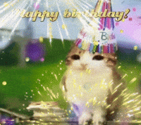 Happy Birthday Celebration GIF