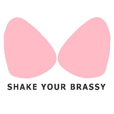 bra boobtape Sticker by Brassybra