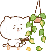 Sad Plant Sticker