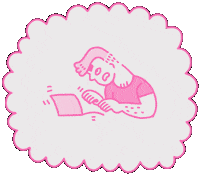 Gaygigante Estimado Sticker by Gabriel Ebensperger