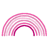 Rainbow Queer Sticker by Gabriel Ebensperger