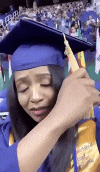 University Winning GIF