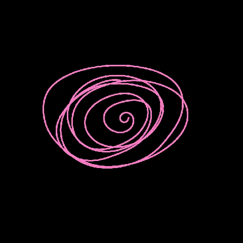 artzbyaaishwarya giphygifmaker wiggle spiral jiggle GIF