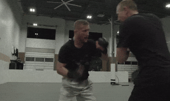 Gaethje putting in work