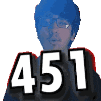 Number Sticker