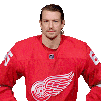 Ice Hockey No Sticker by Detroit Red Wings